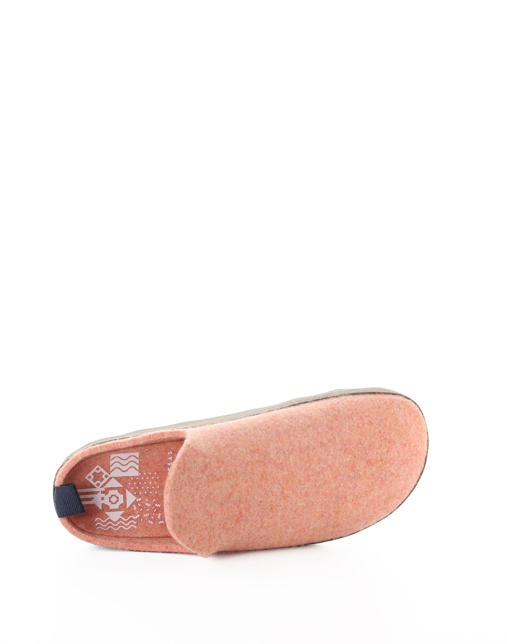 COME023ASP 099 SALMON FELT