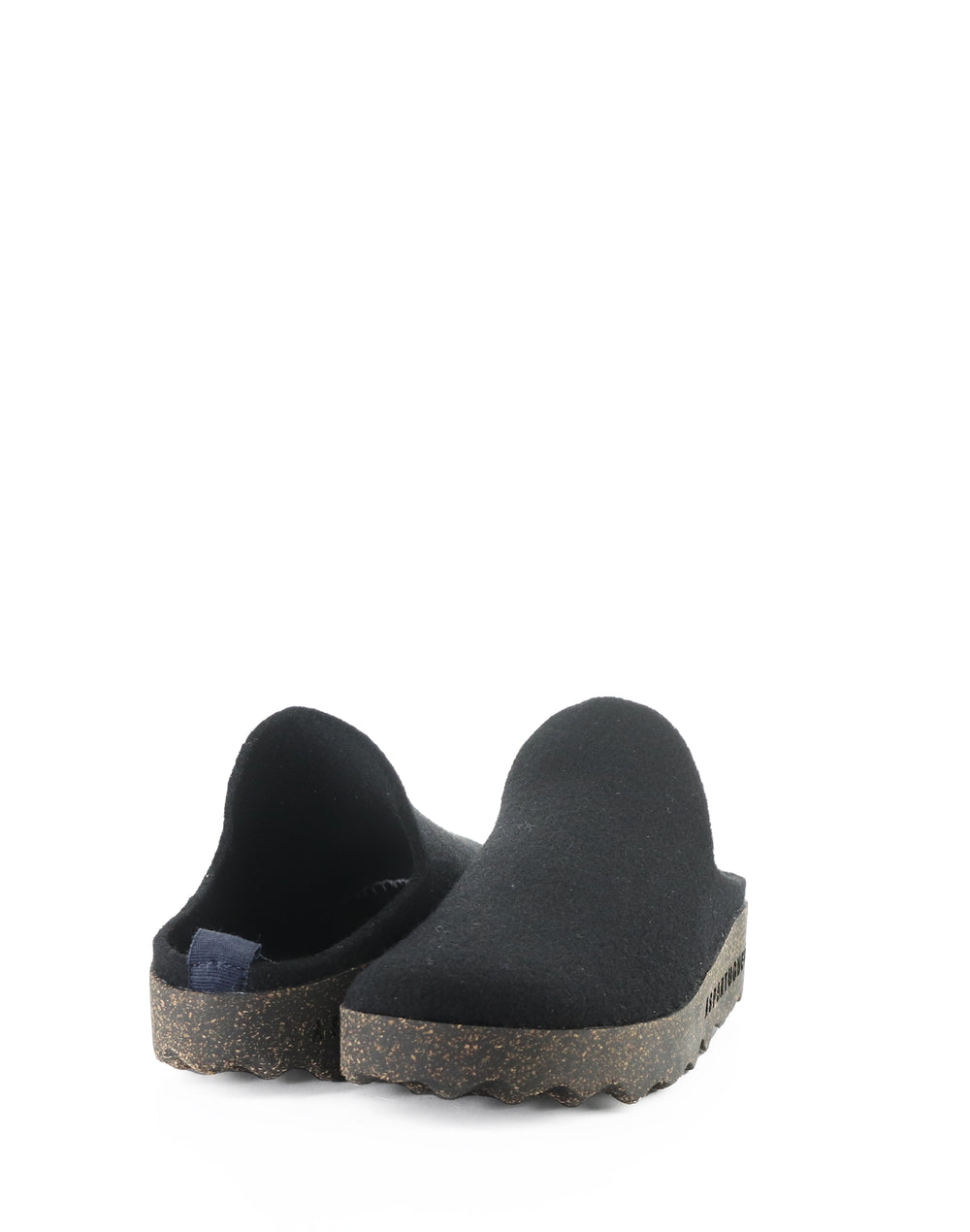 COME061ASPM 000 BLACK TWEED/FELT