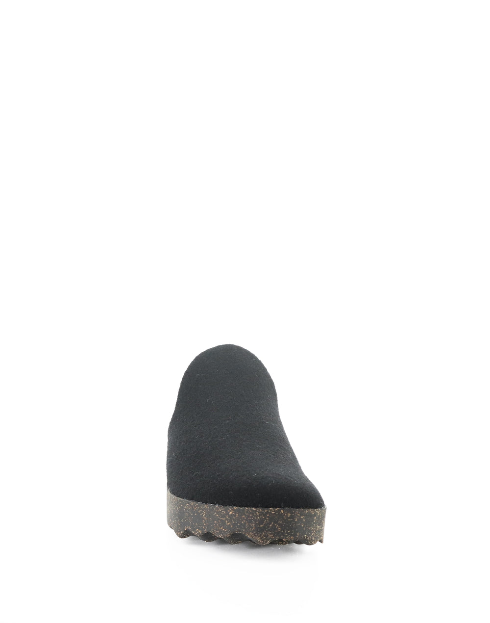 COME061ASPM 000 BLACK TWEED/FELT