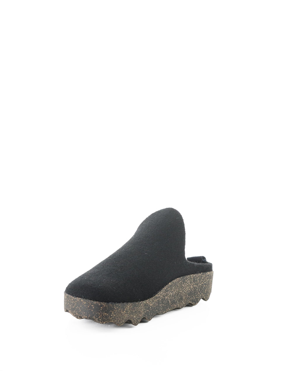 COME061ASPM 000 BLACK TWEED/FELT