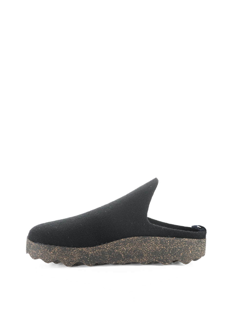 COME061ASPM 000 BLACK TWEED/FELT