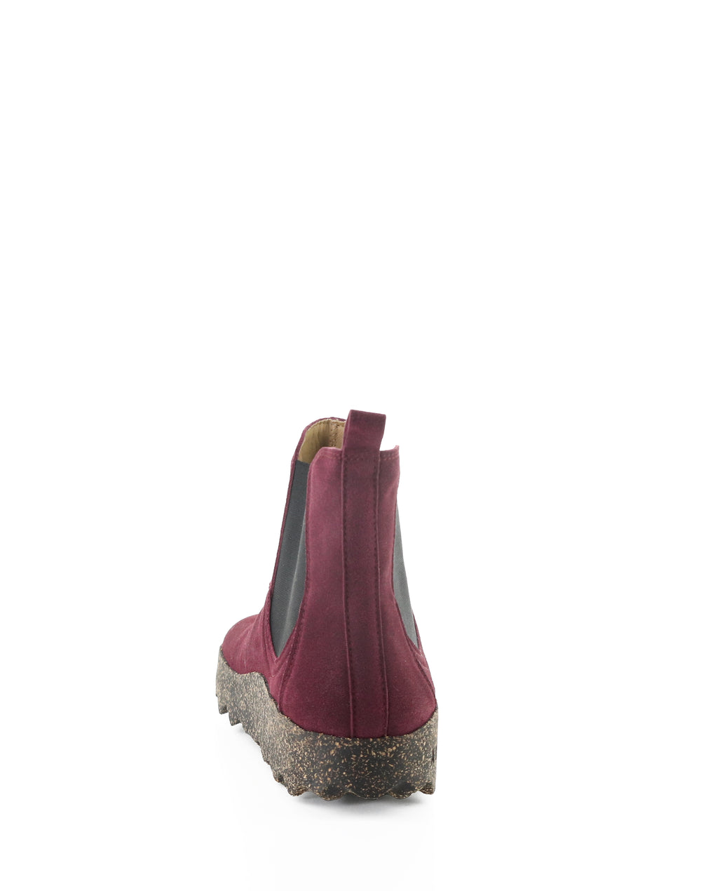 CUBER357ASP 003 BORDEAUX COW SUEDE RECYCLED