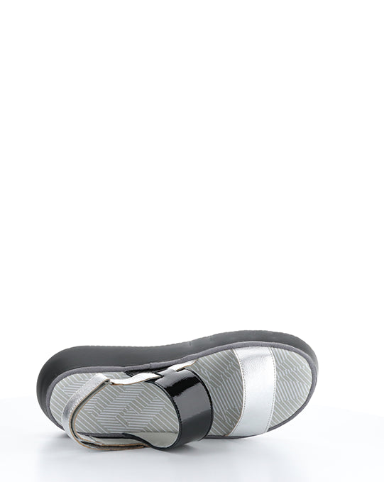 CURA318FLY 009 SILVER/BLACK IDRA/LUXOR