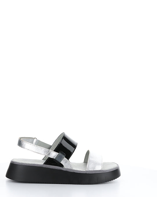 CURA318FLY 009 SILVER/BLACK IDRA/LUXOR
