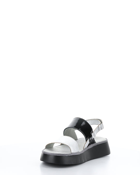 CURA318FLY 009 SILVER/BLACK IDRA/LUXOR