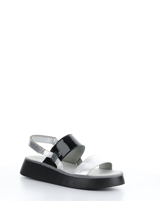 CURA318FLY 009 SILVER/BLACK IDRA/LUXOR