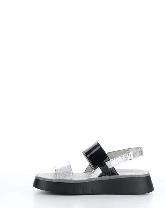 CURA318FLY 009 SILVER/BLACK IDRA/LUXOR