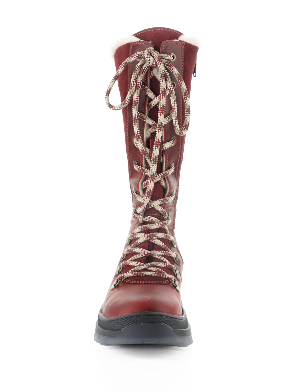 DELL RED SADDLE/SUEDE