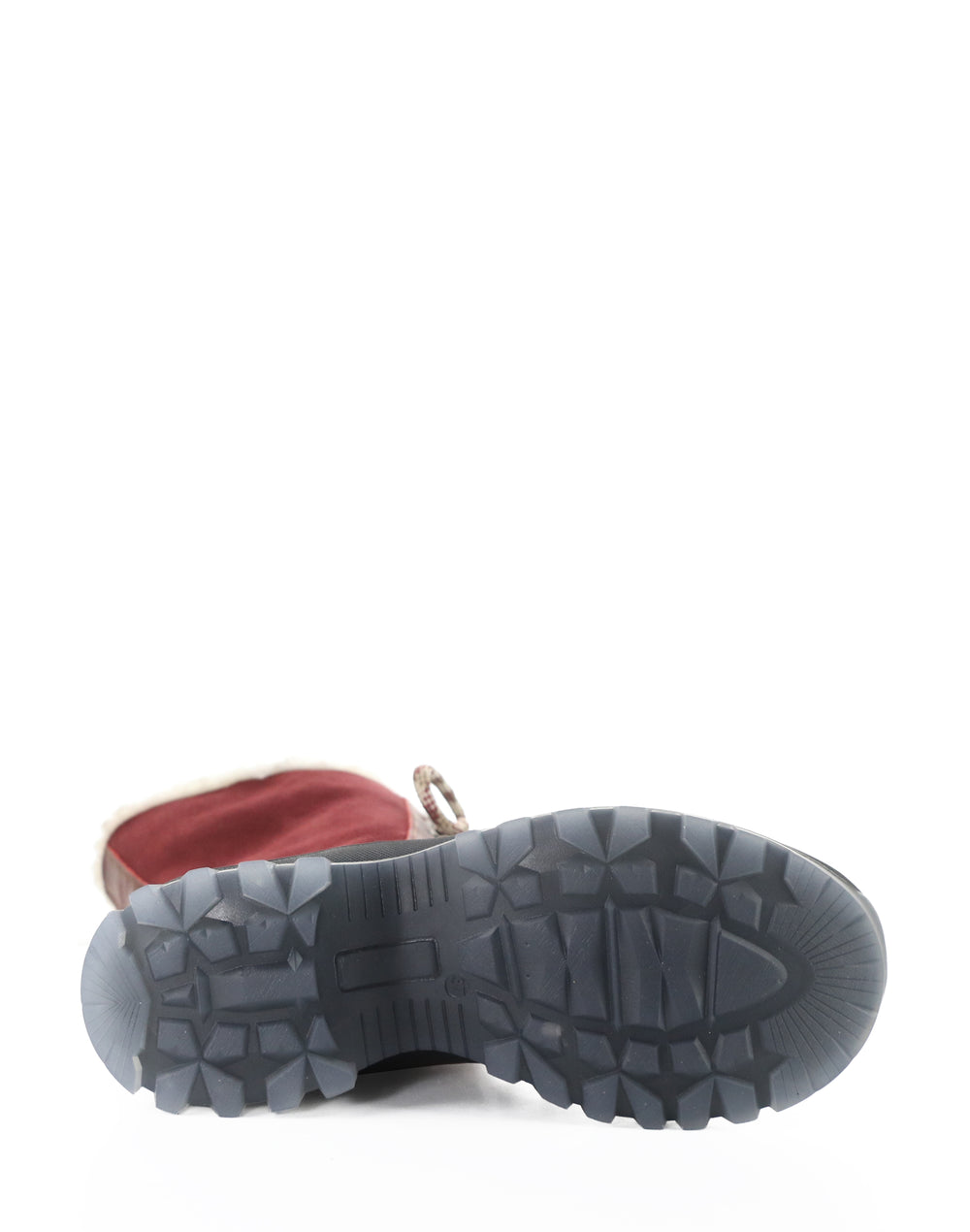 DELL RED SADDLE/SUEDE