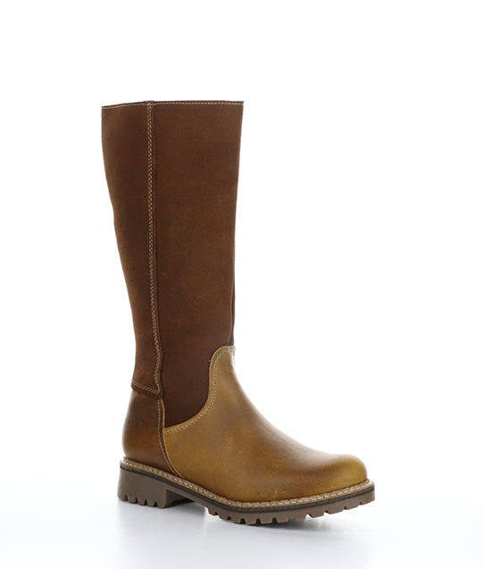 Hudson Cognac/Nut Gobi/Suede