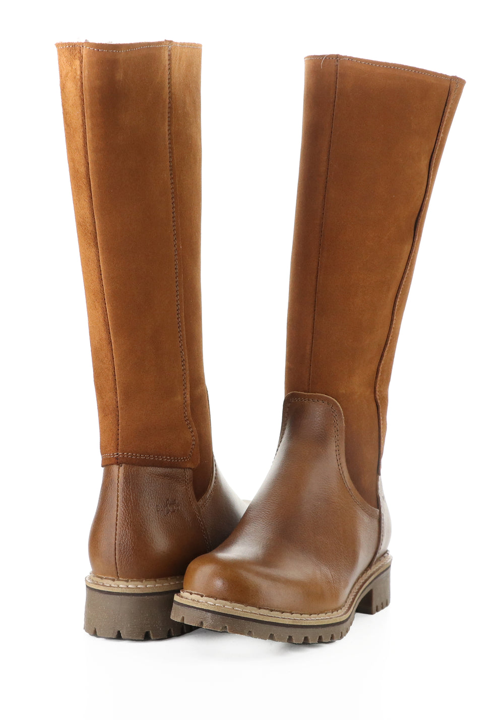 HUDSON COGNAC/REDWOOD GOBI/SUEDE