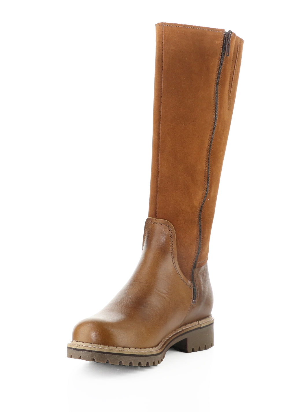 HUDSON COGNAC/REDWOOD GOBI/SUEDE