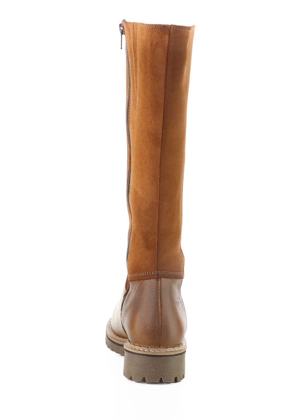 HUDSON COGNAC/REDWOOD GOBI/SUEDE