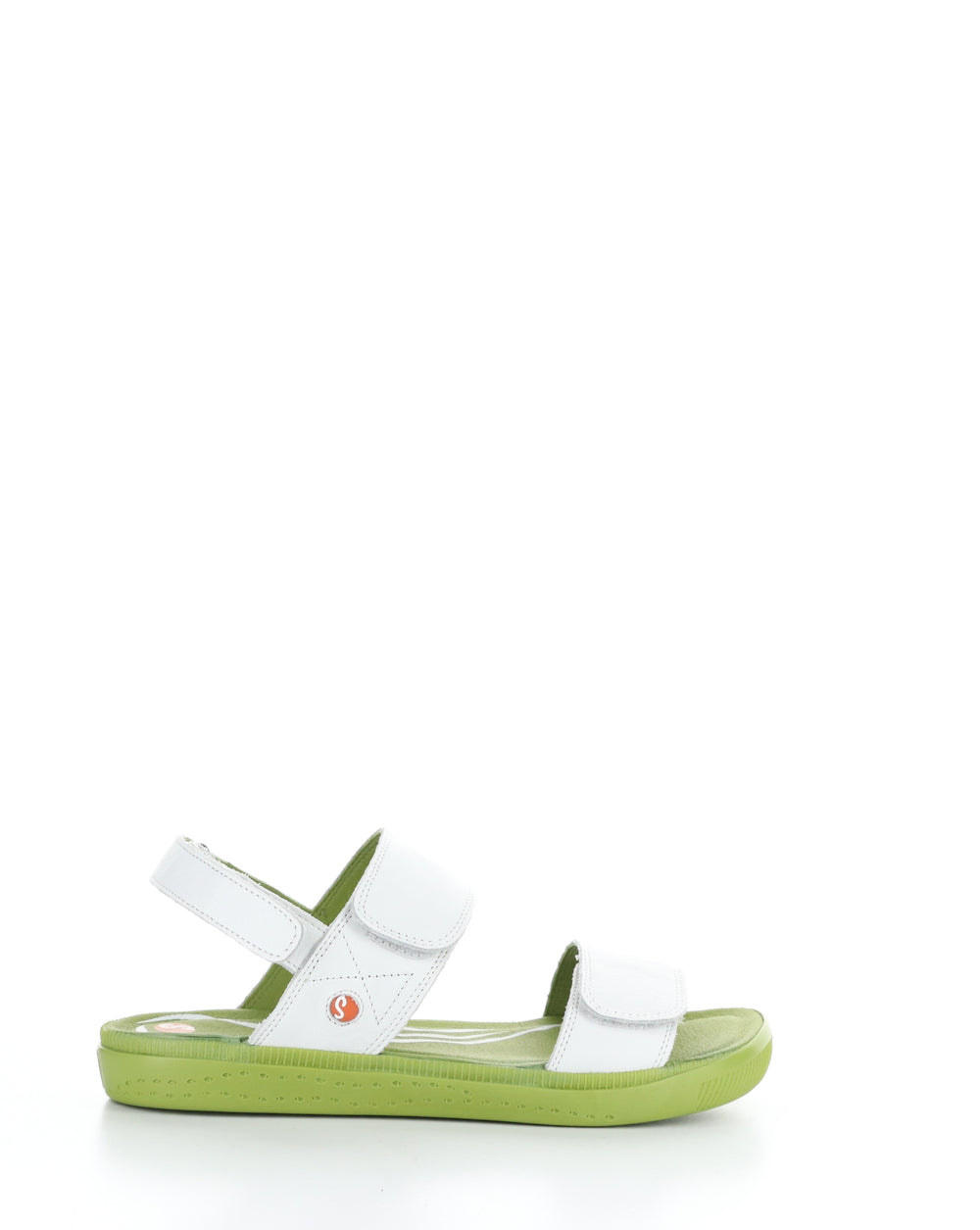 INDU753SOF 003 WHITE Slip-on Sandals