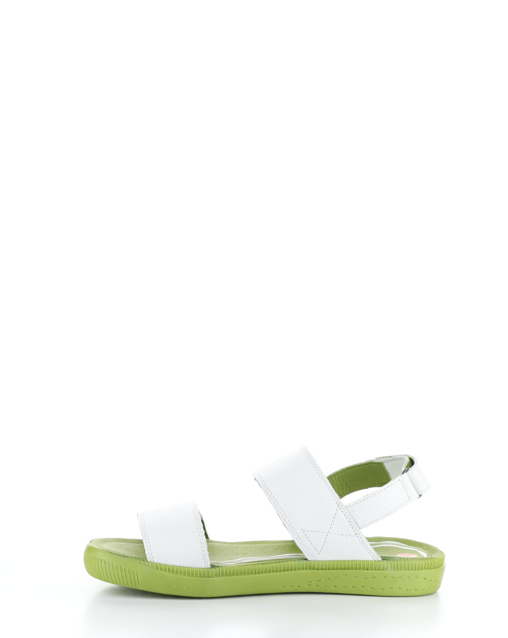 INDU753SOF 003 WHITE Slip-on Sandals
