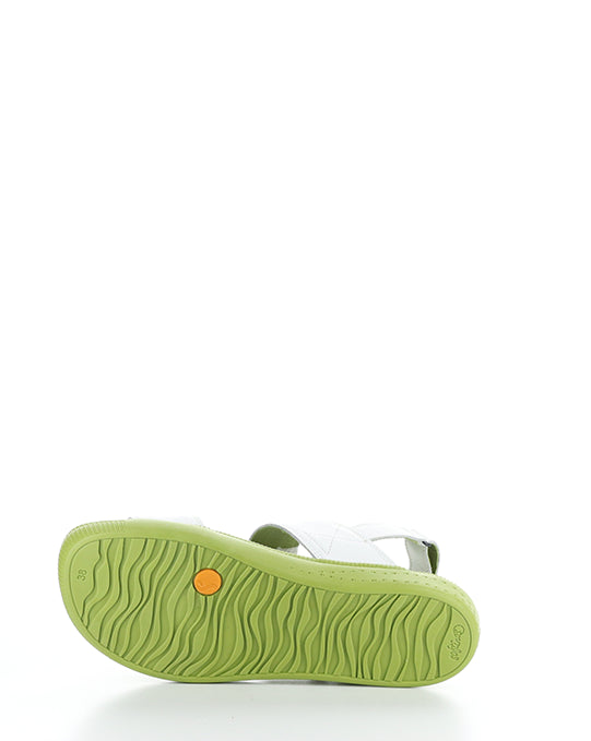 Indu753Sof 003 White Smooth Leather