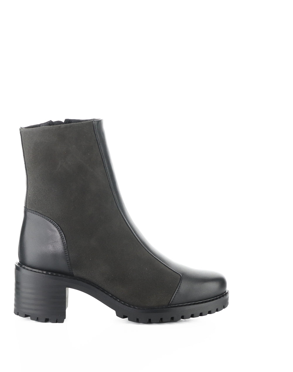 INGRID BLACK/ANTHRACITE FEEL/SUEDE