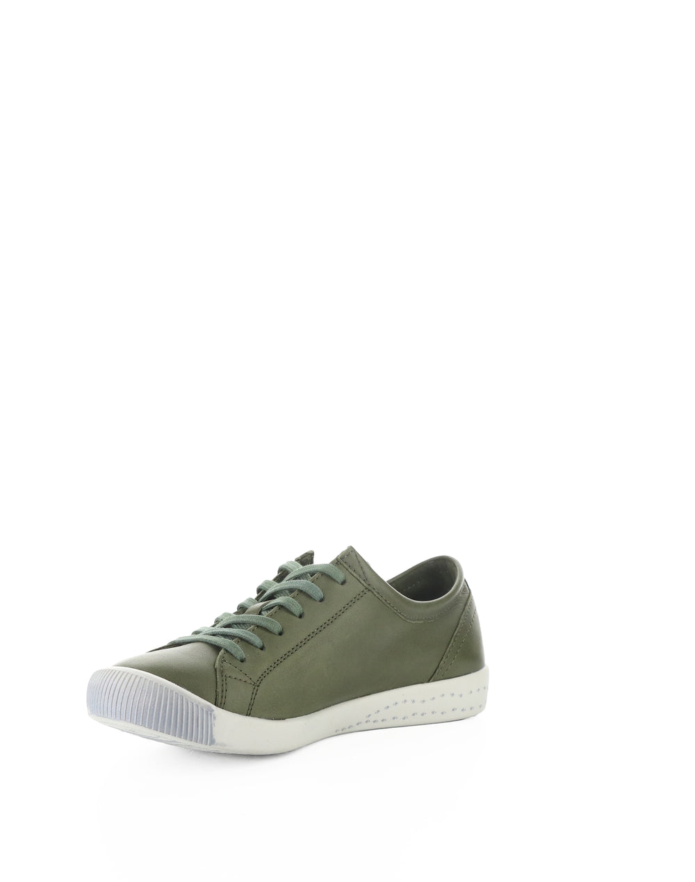 ISLA154SOF 645 ARMY GREEN WASHED LEATHER