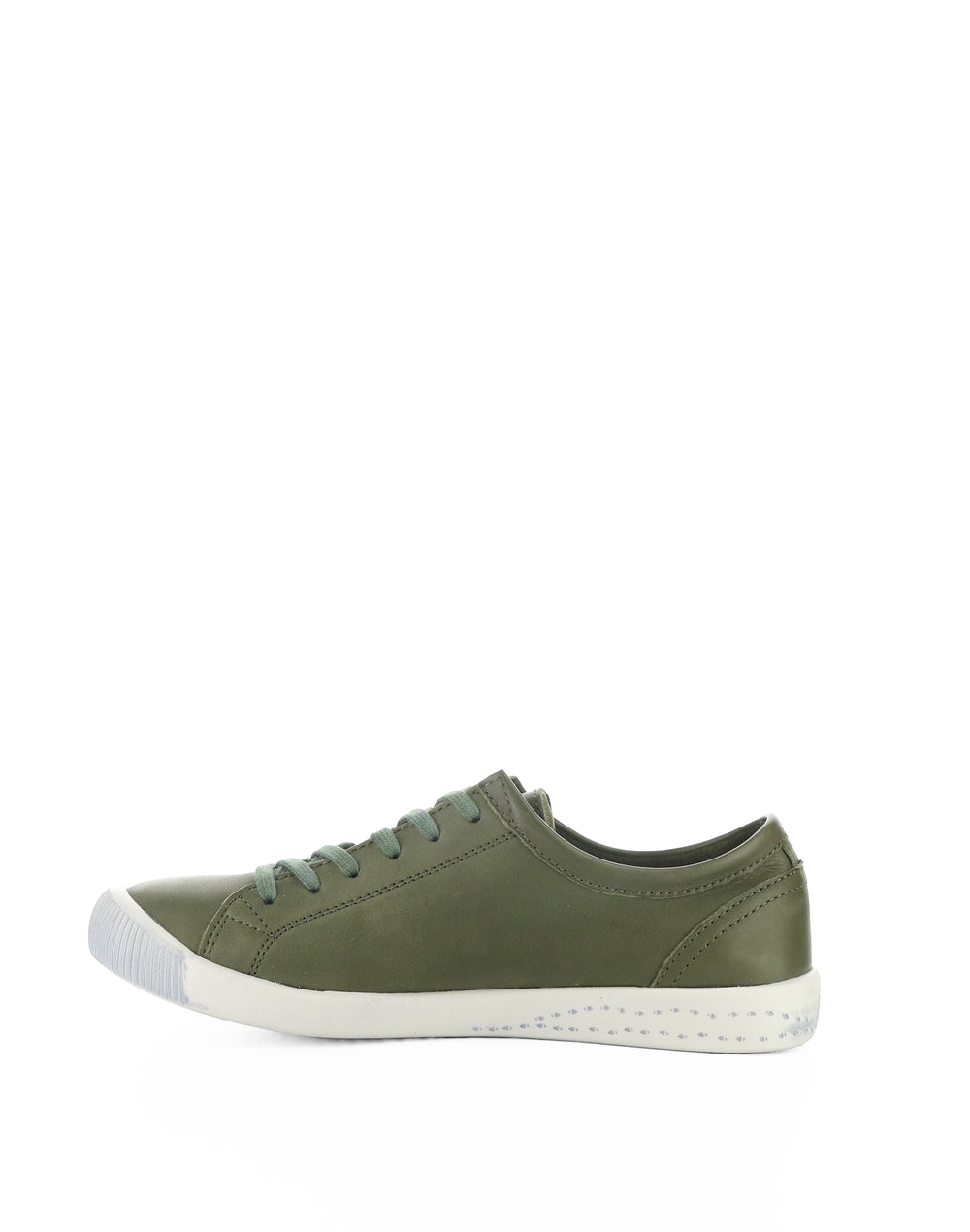 ISLA154SOF 645 ARMY GREEN WASHED LEATHER