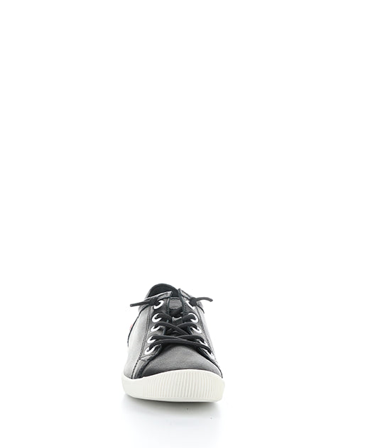 Isla2557Sof 042 Black Smooth Leather