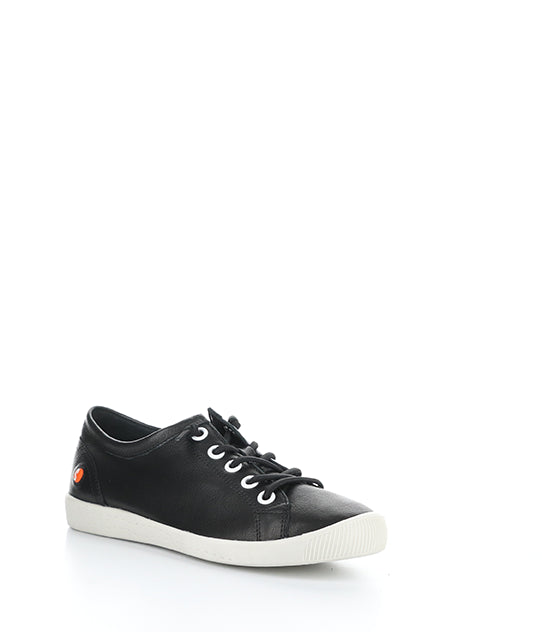 Isla2557Sof 042 Black Smooth Leather