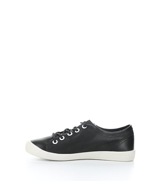 Isla2557Sof 042 Black Smooth Leather