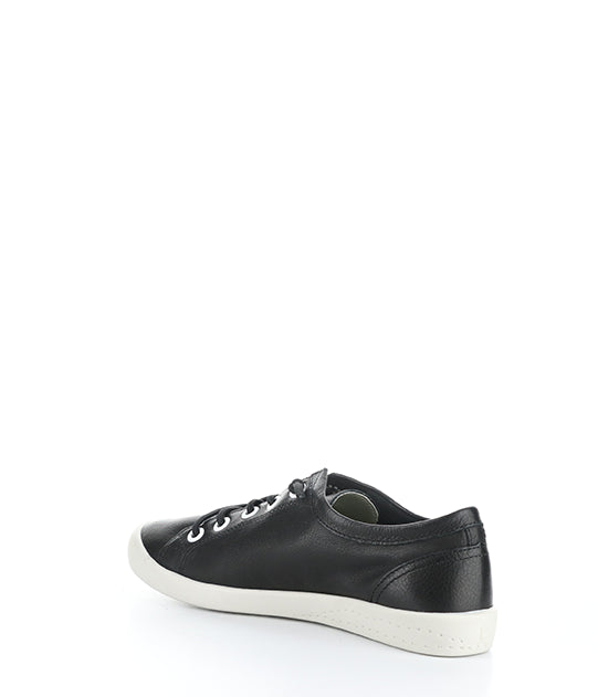 Isla2557Sof 042 Black Smooth Leather