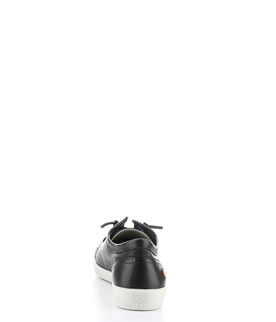 Isla2557Sof 042 Black Smooth Leather