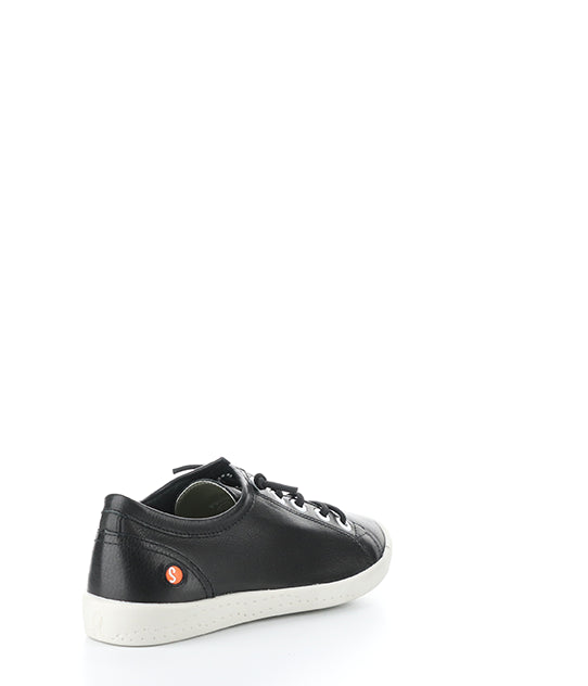 Isla2557Sof 042 Black Smooth Leather