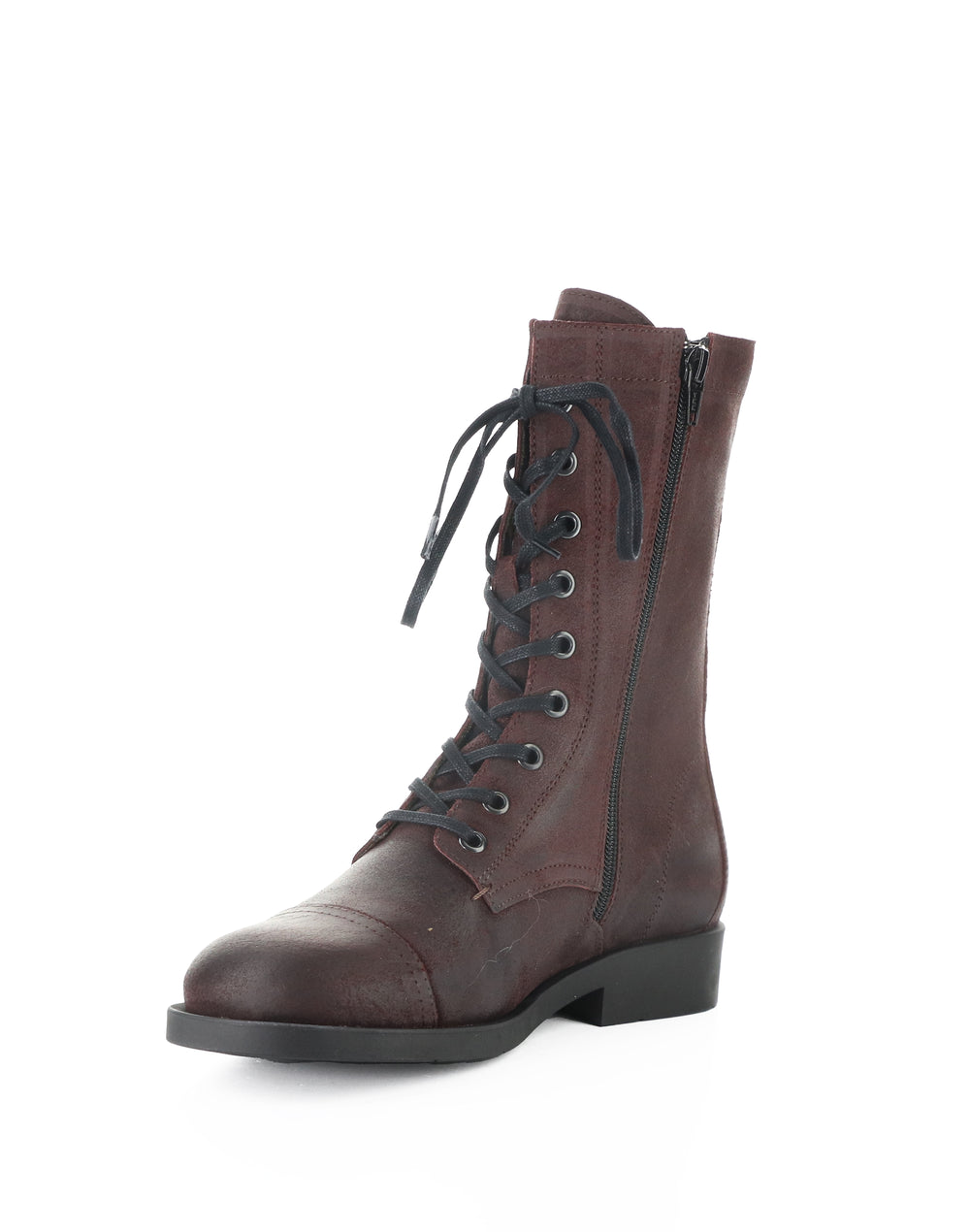 JILK538FLY 002 BURGUNDY ANTIQUE SUEDE