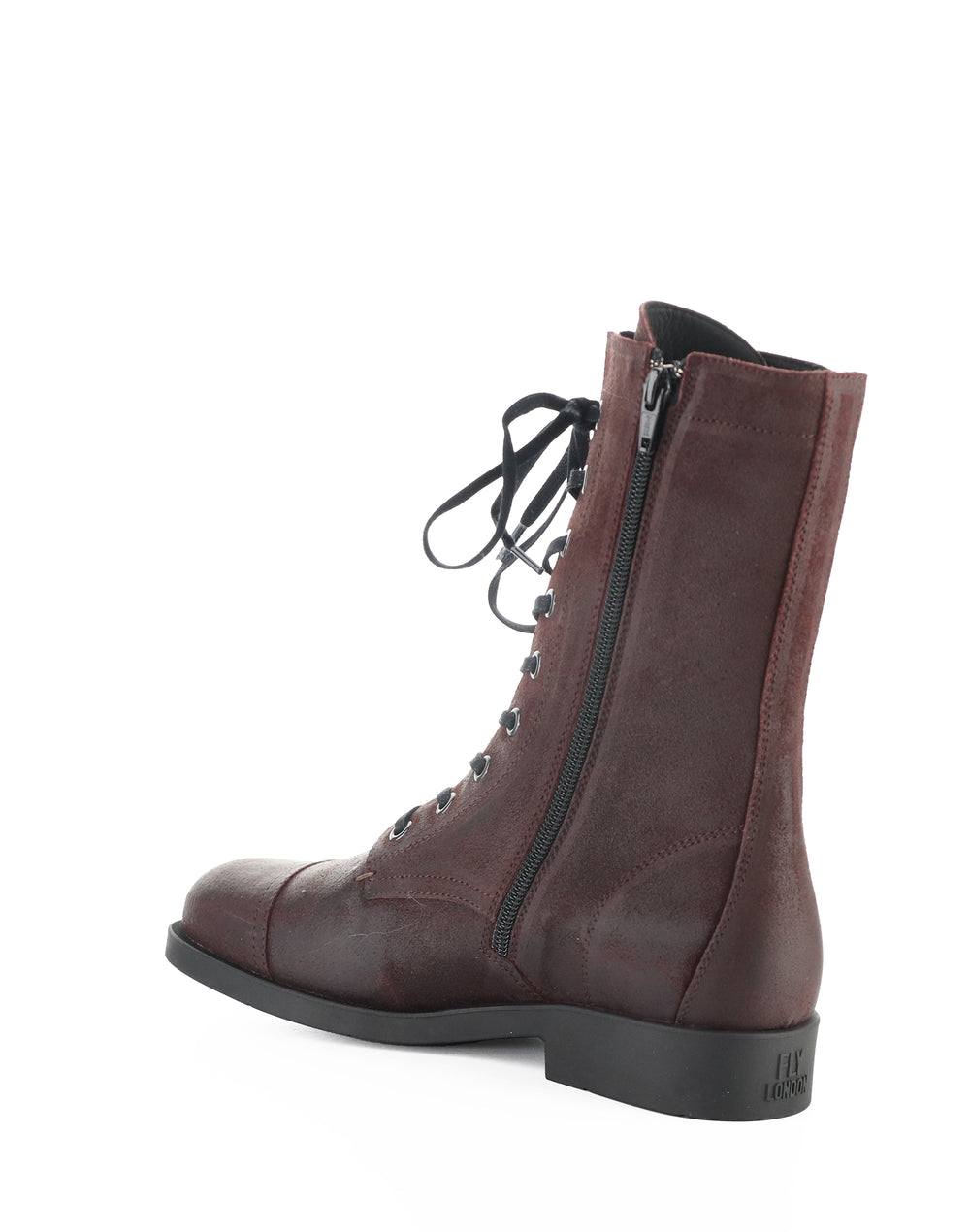 JILK538FLY 002 BURGUNDY ANTIQUE SUEDE