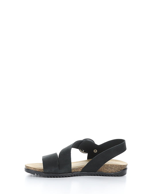 Lavis Black Nubuck