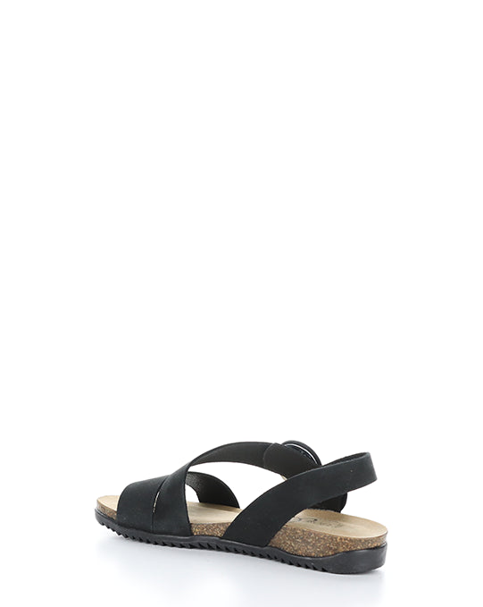 Lavis Black Nubuck