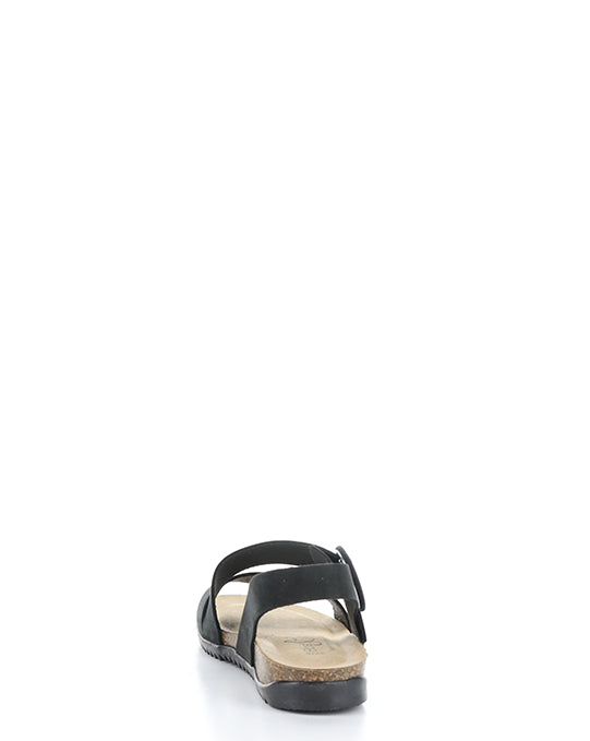 Lavis Black Nubuck