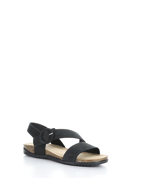Lavis Black Nubuck