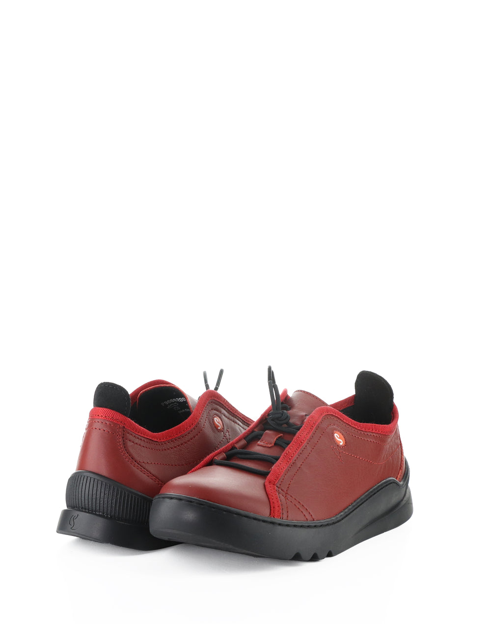 LOES820SOF 016 RED SMOOTH LEATHER