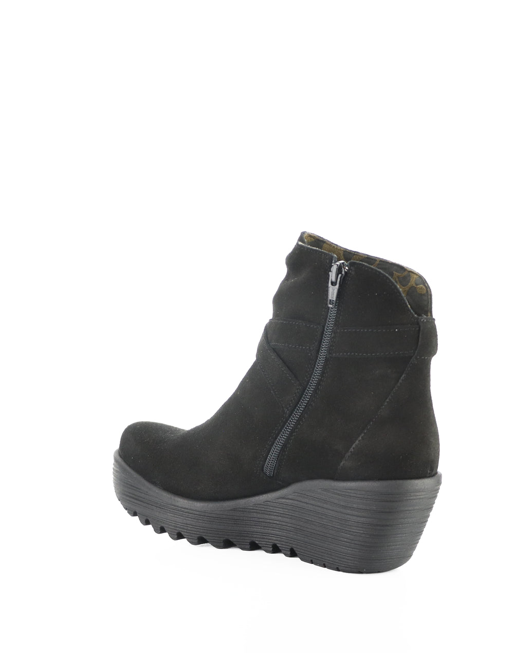 LOIK540FLY 005 BLACK OIL SUEDE