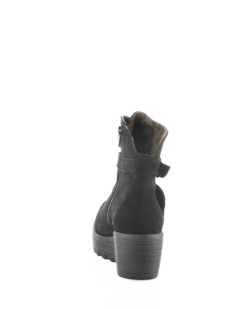 LOIK540FLY 005 BLACK OIL SUEDE