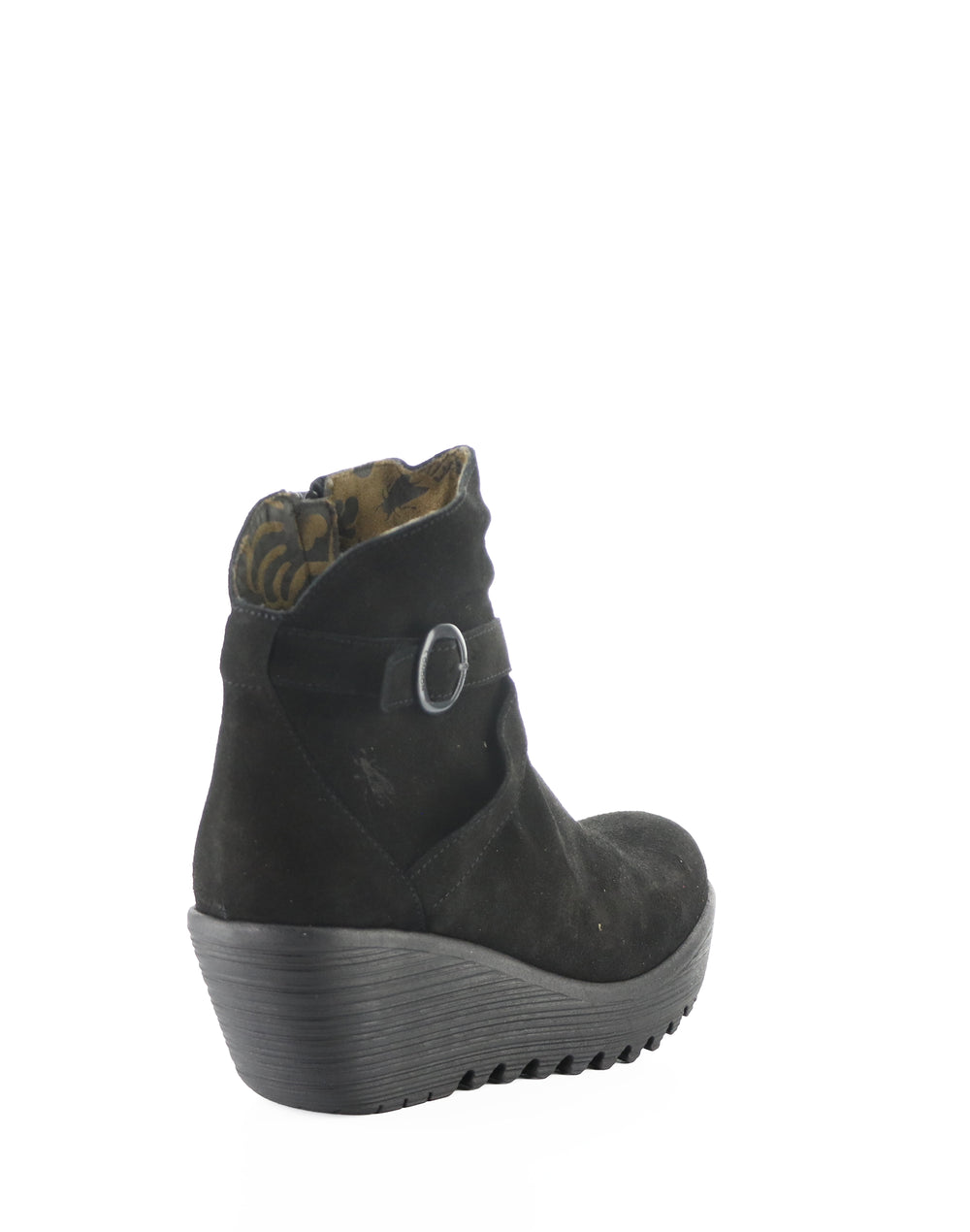 LOIK540FLY 005 BLACK OIL SUEDE