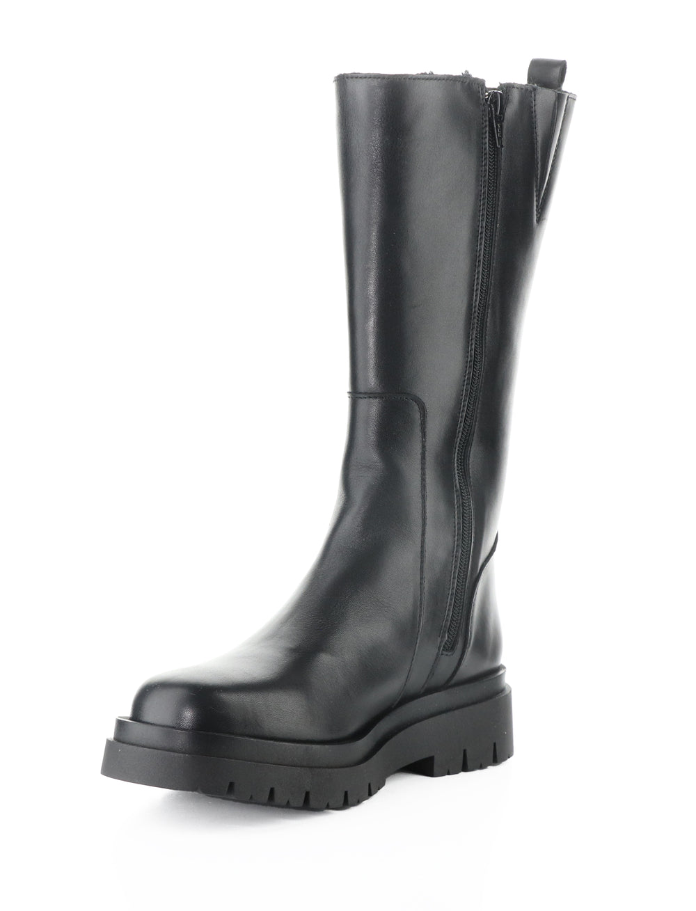MARIE BLACK FEEL/MURTA FAUX FUR