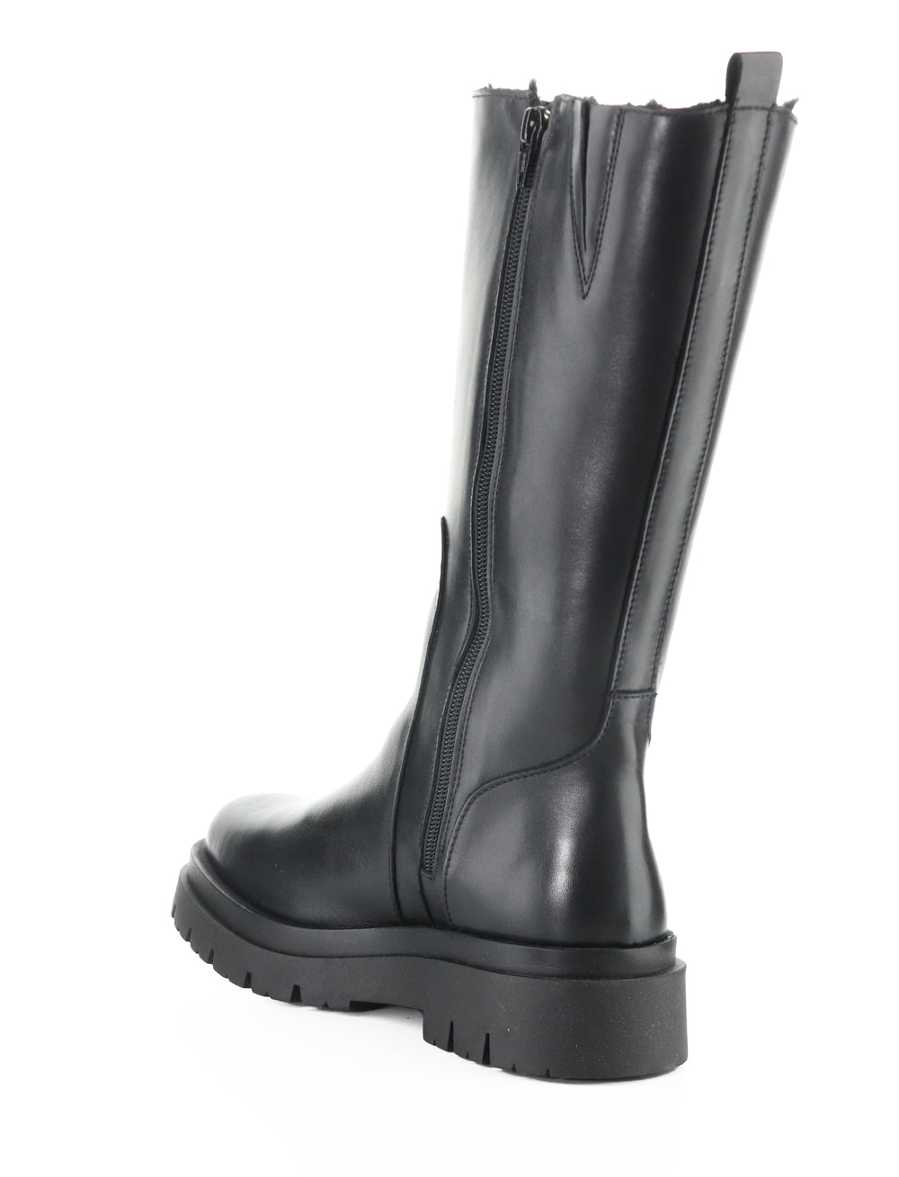 MARIE BLACK FEEL/MURTA FAUX FUR