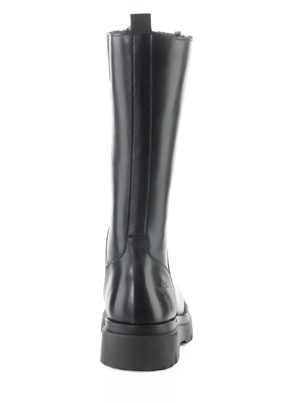 MARIE BLACK FEEL/MURTA FAUX FUR