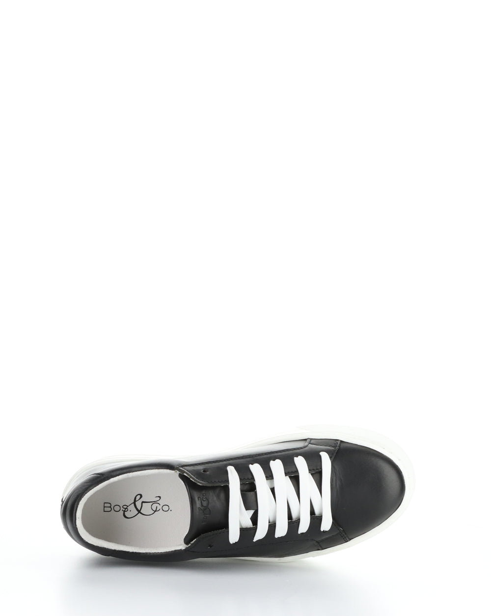 MAYA BLACK/WHITE VERONA LEATHER