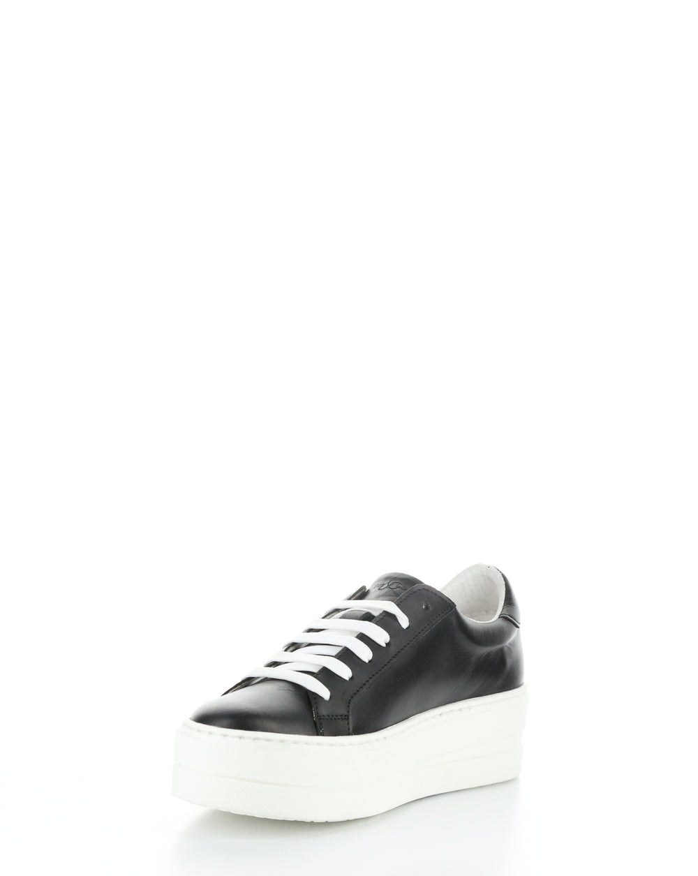 MAYA BLACK/WHITE VERONA LEATHER