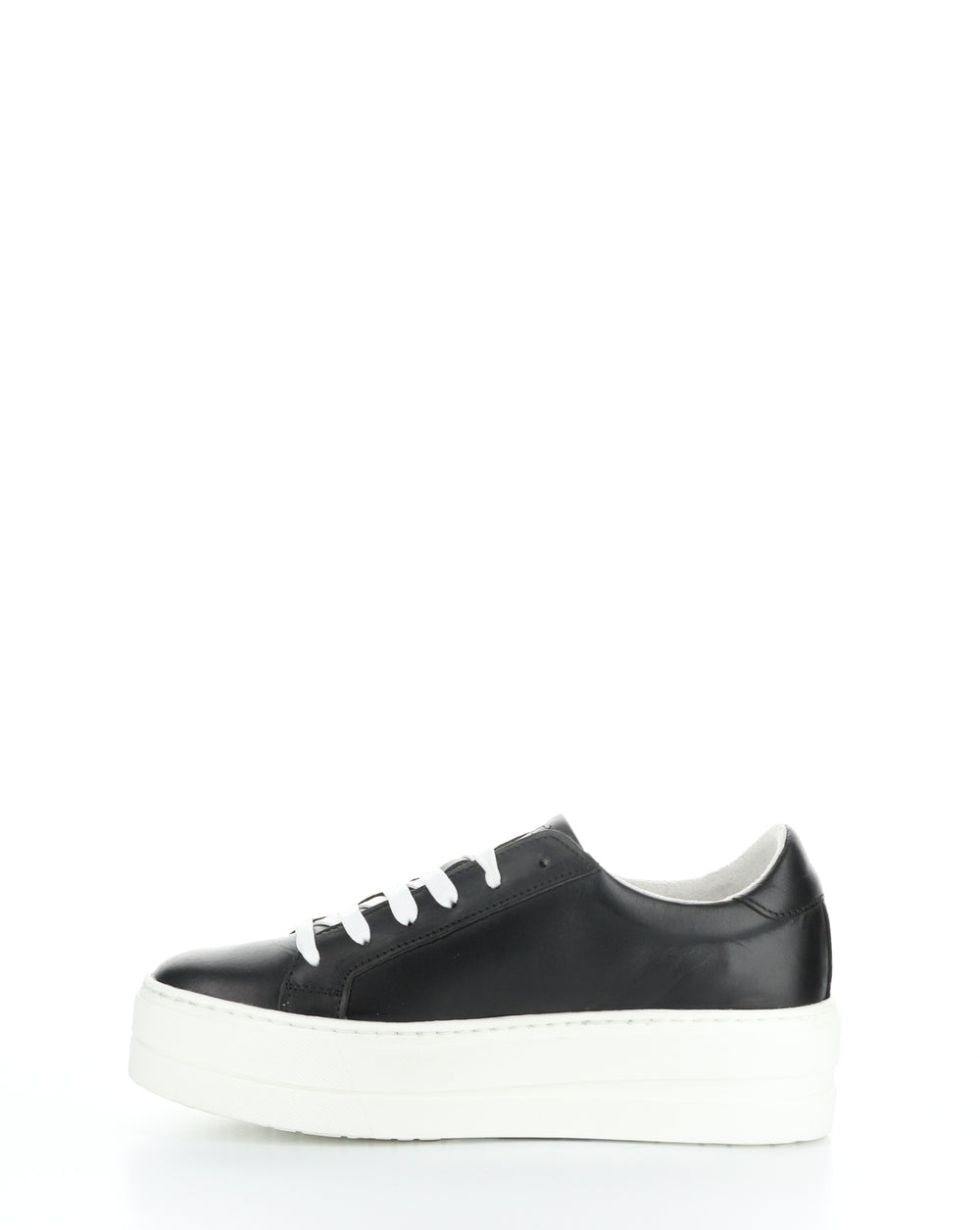 MAYA BLACK/WHITE VERONA LEATHER