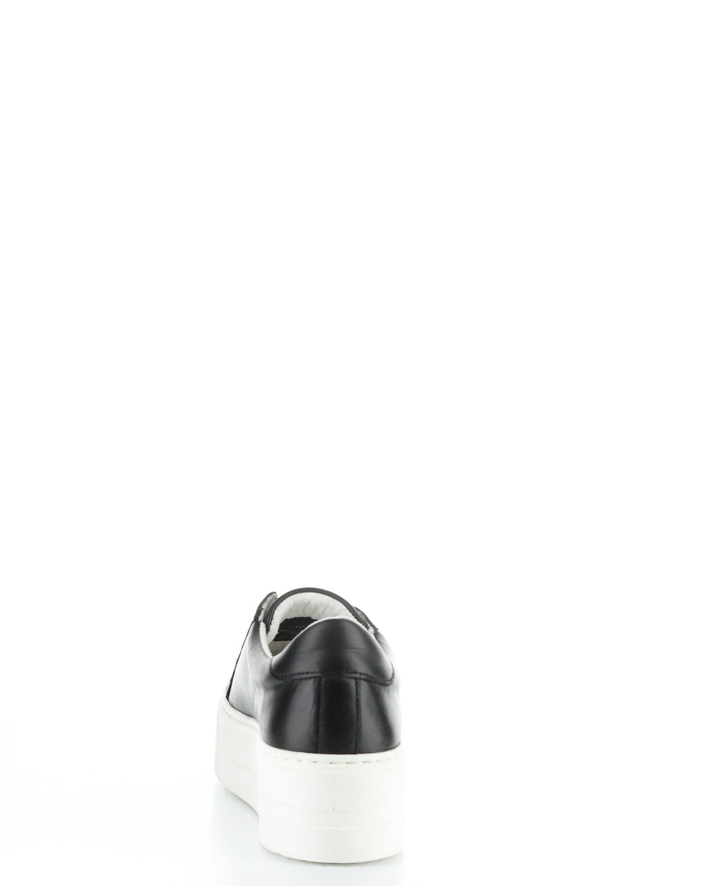 MAYA BLACK/WHITE VERONA LEATHER