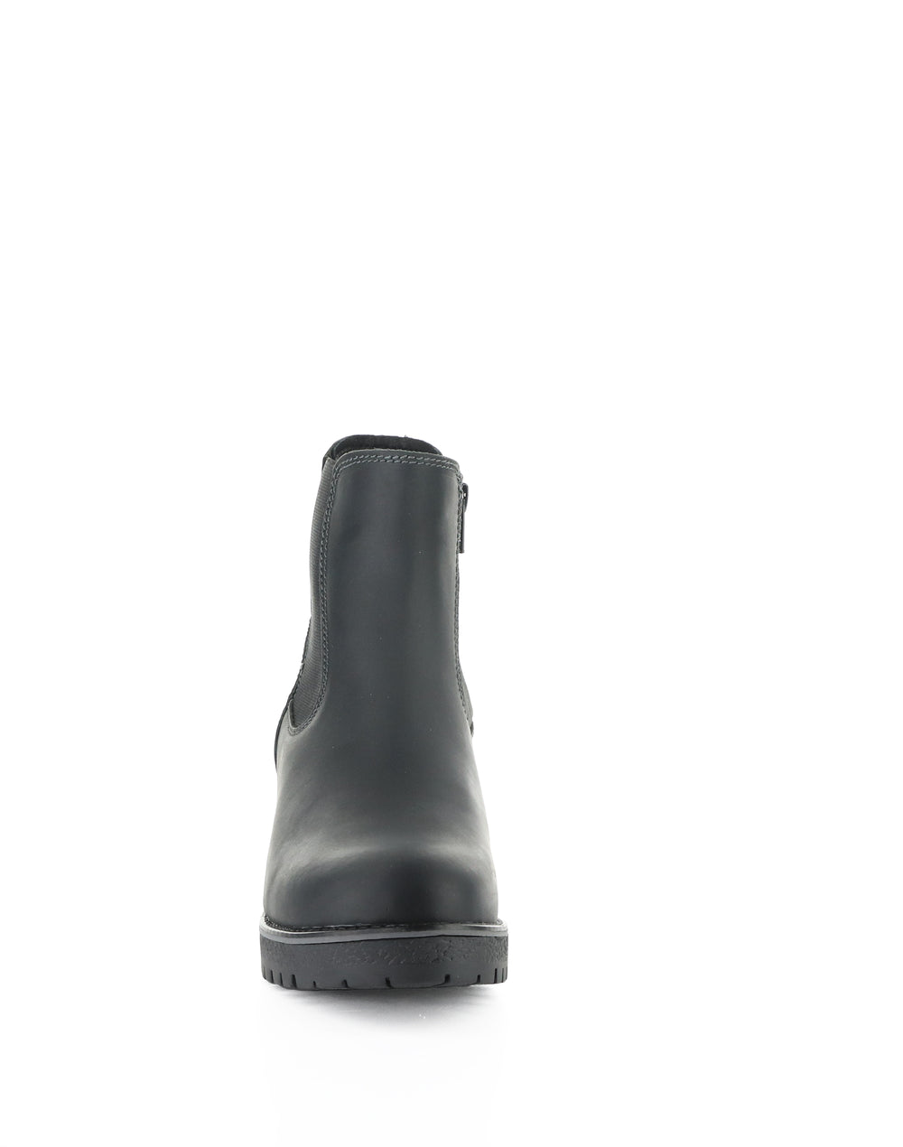 MERCY BLACK SADDLE LEATHER