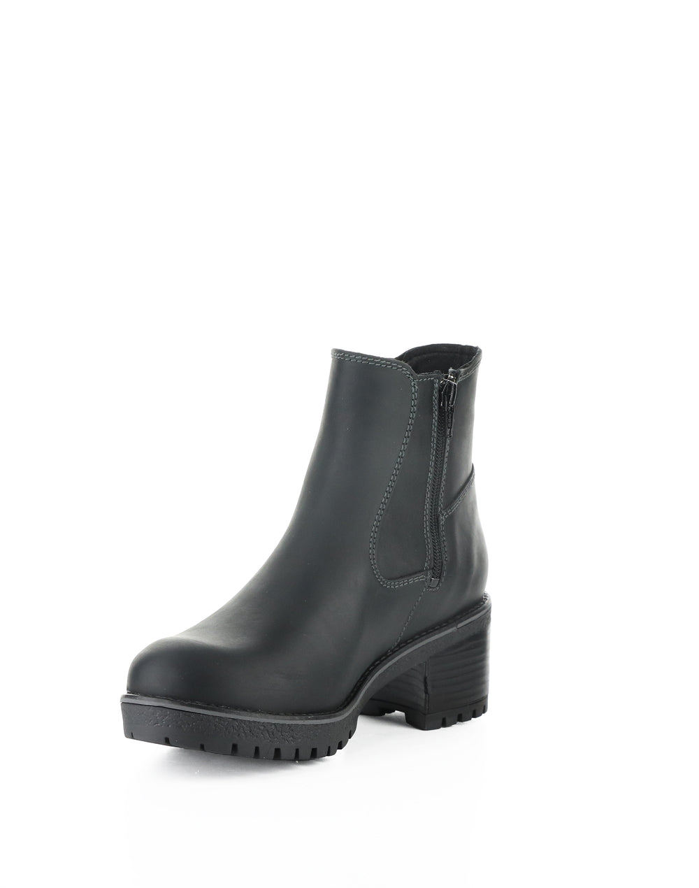 MERCY BLACK SADDLE LEATHER