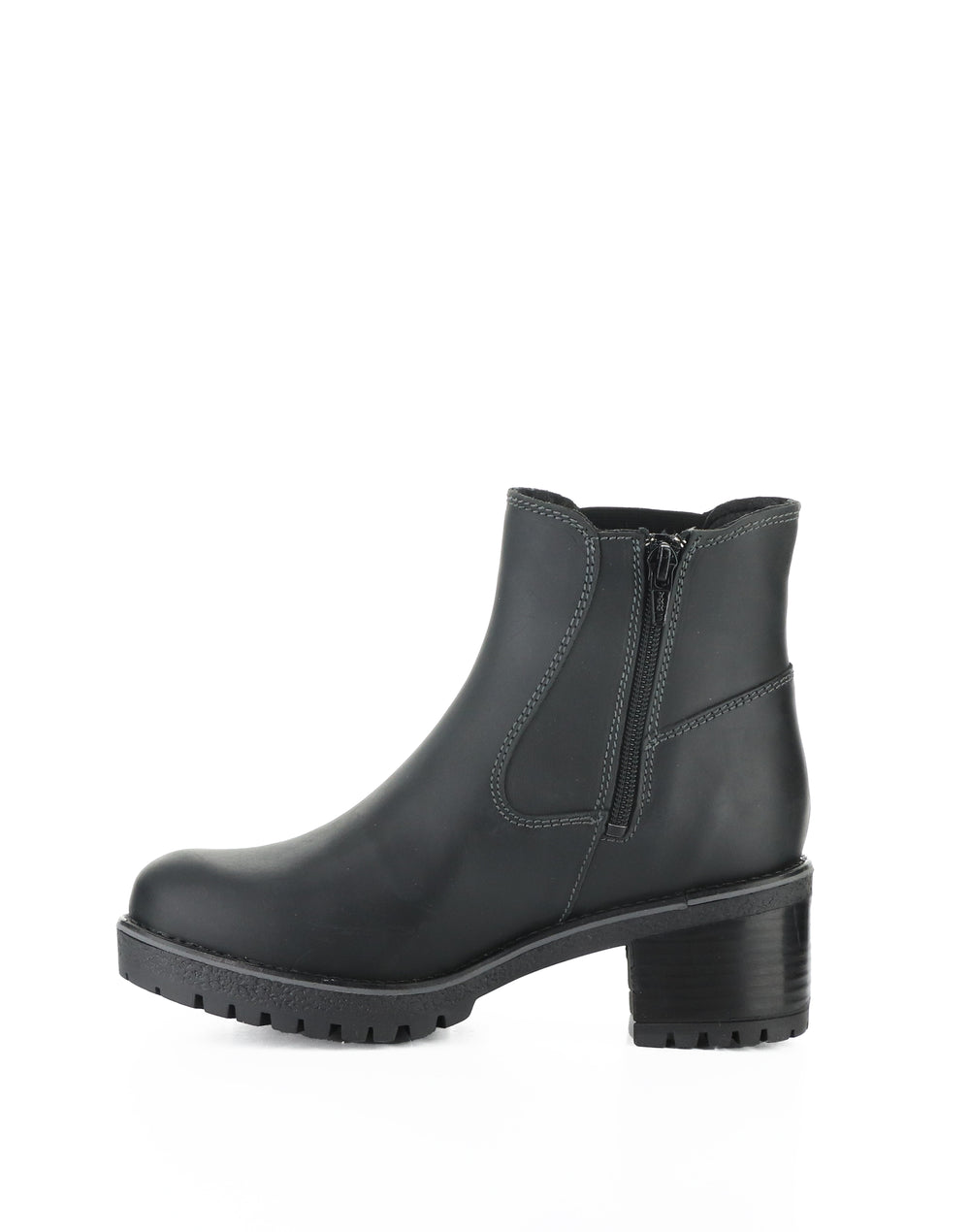 MERCY BLACK SADDLE LEATHER