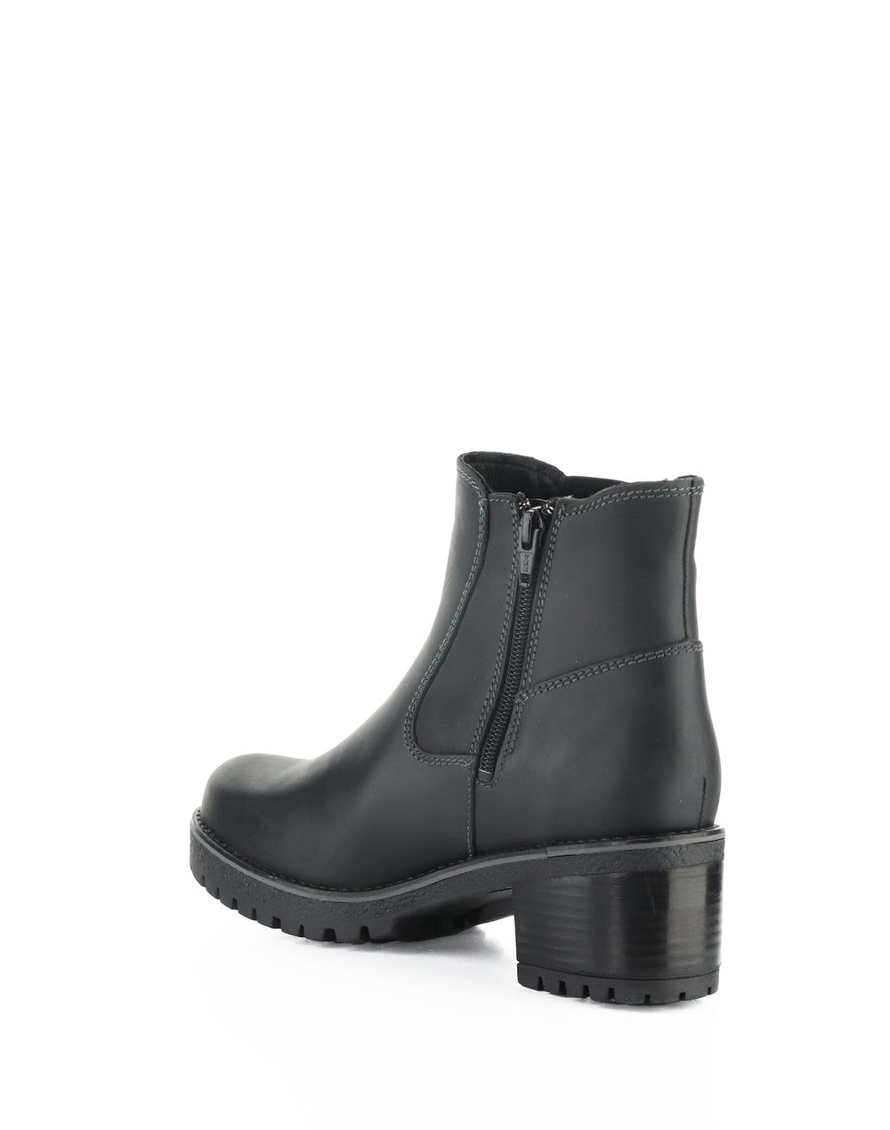 MERCY BLACK SADDLE LEATHER